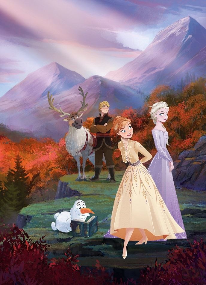 Komar Fototapeta Frozen spring is coming 4-4105 4-4105