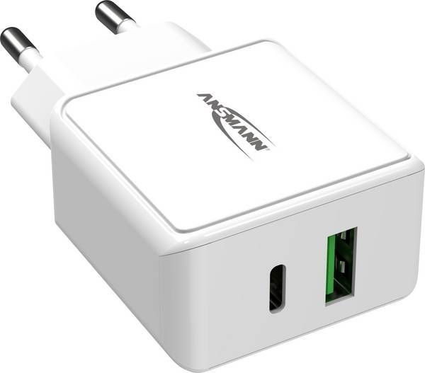 Ansmann Ładowarka Home Charger HC218PD white 1001-0111