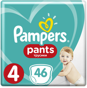 Pampers Pants Economy Pack 4 Maxi 46szt