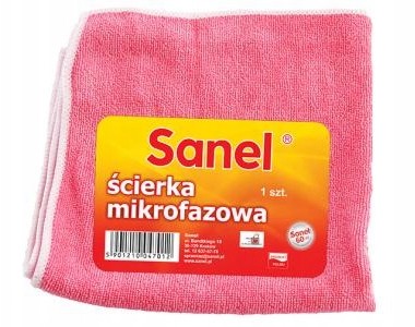 Sanel ścierki kuchenne Mikrofazowa