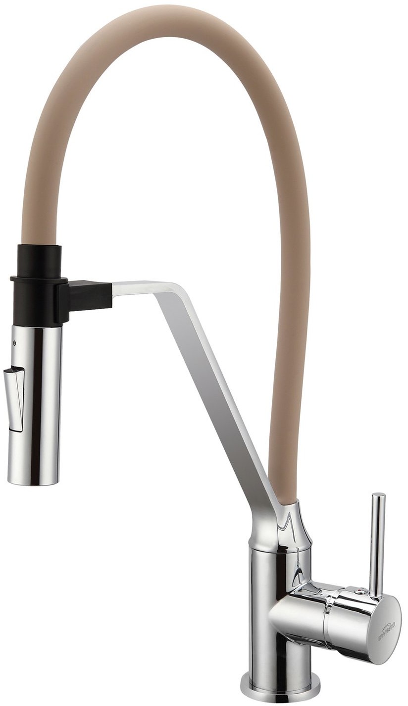 Invena Bateria kuchenna Magnetic beżowa