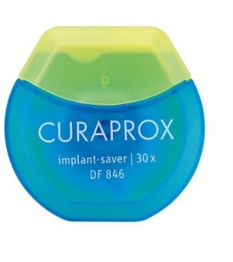 Curaden CURASEPT nitka dentystyczna dla implantów DF846 implant saver