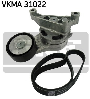 SKF Zestaw paska klinowego wielorowkowego VKMA 31022