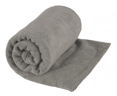 Opinie o Ręcznik Szybkoschnący Tek Towel Szary L