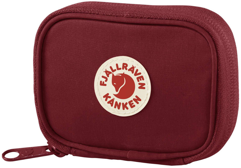 Fjallraven Portfel Kanken Card Wallet Fjallraven - ox red 23780-326