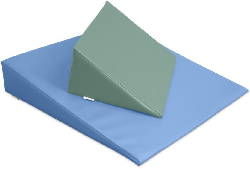 Juventas KN15 klin rehabilitacyjny 60x120x40 cm tapicerowany z wkładem z pianki poliuretanowej KN15