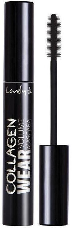 Lovely Collagen Wear Volume Mascara tusz pogrubiająco-wydłużający z kolagenem Black 8g