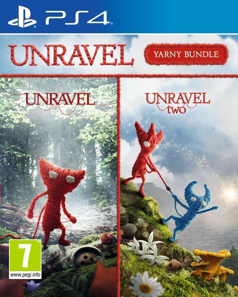 UNRAVEL 1+2 GRA PS4