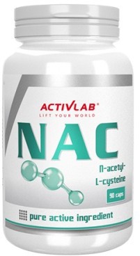 Activlab SUPLEMENT PROZDROWOTNY NAC 500MG 90 CAPS