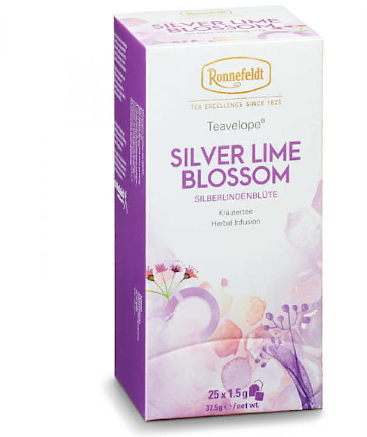 Ronnefeldt Herbata ziołowa SILVER LIME BLOSSOM w saszetkach HR.SLB(TV)