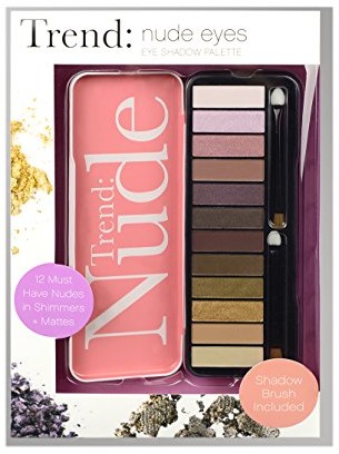 Markwins Trousse Trend Nude Eyes  Palette ombretti 4613810