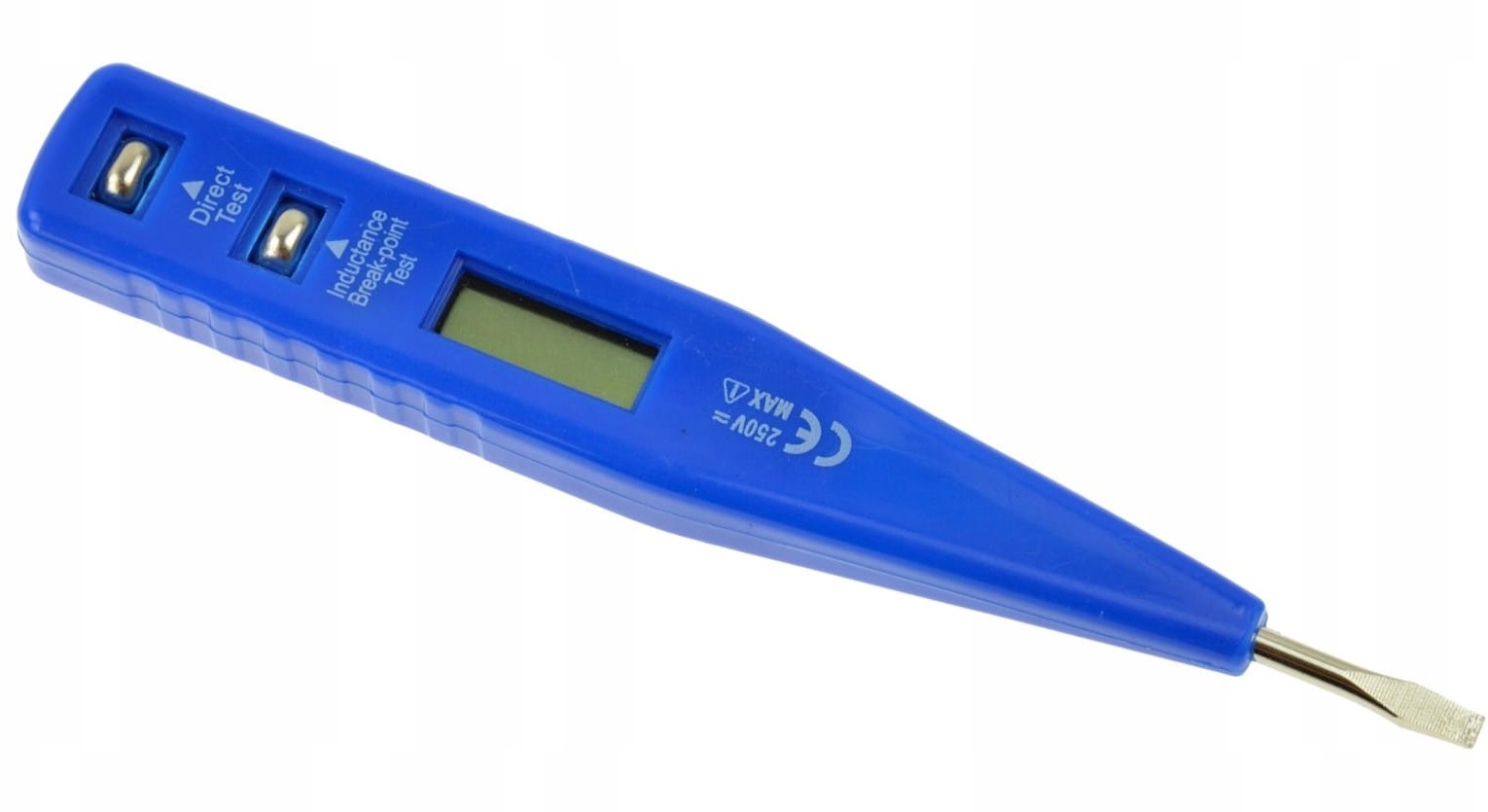 Próbnik Napięcia Prądu LCD 3x135mm 10-250V