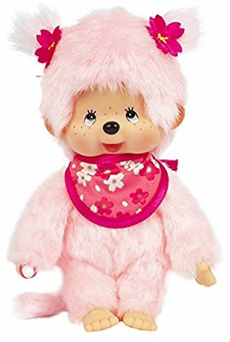 Monchhichi Monchhichi 24289 20 cm różowa sakura dziewczyna lalka 24289