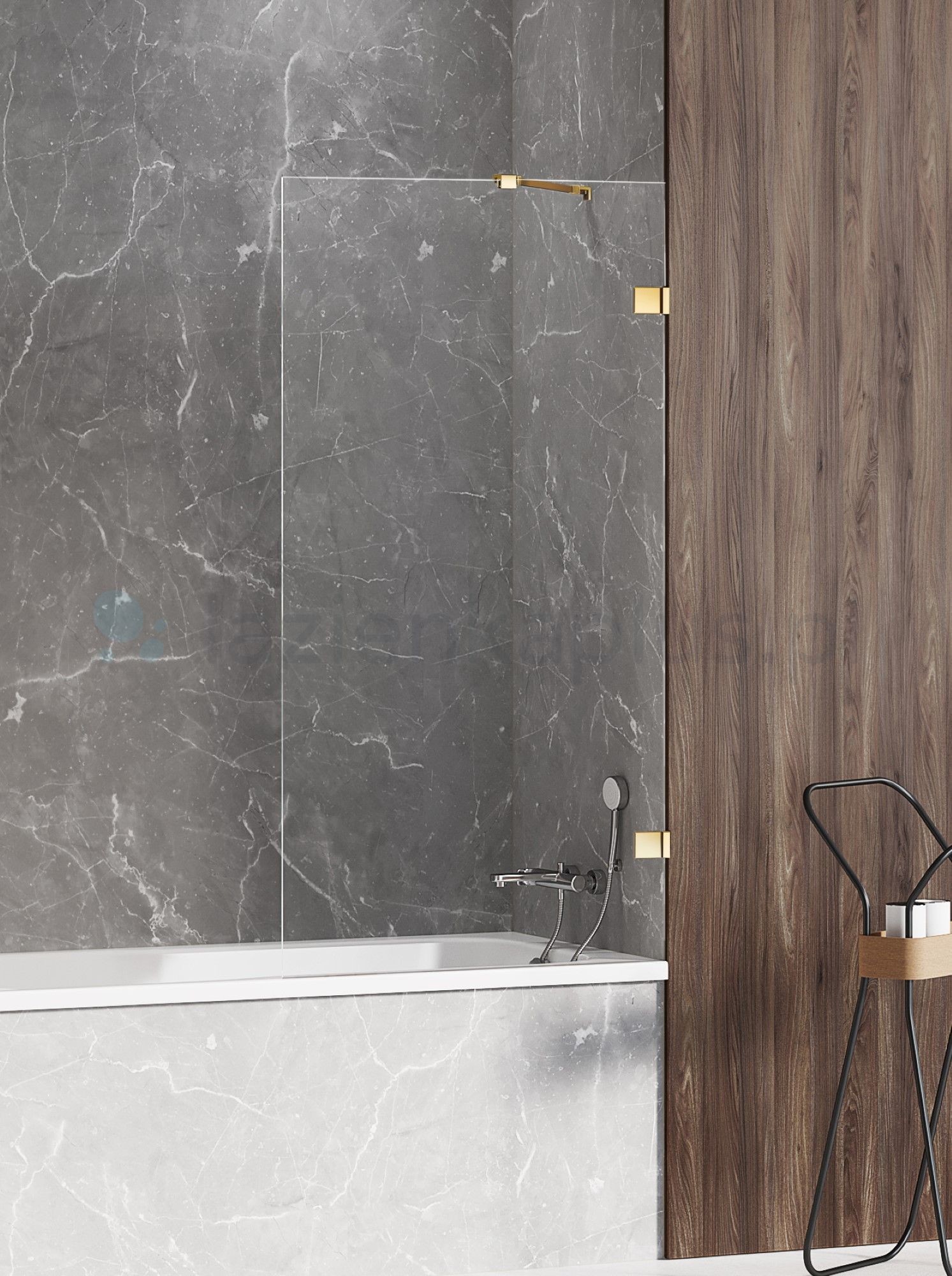 New Trendy Avexa Gold Shine parawan nawannowy EXK2175