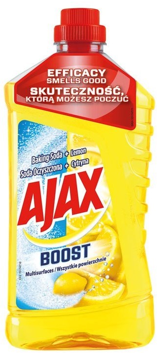 Ajax OFERTA DODATKOWA - CHEMIA Uniwersalny Soda + Cytryna 1l Żółty OFE000041
