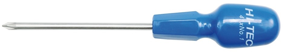 Vorel Wkrętak hi-tec 1,0x200mm krzyżakowy 61280