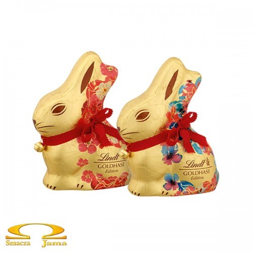 Lindt Zajączek wielkanocny Gold Bunny Flowers 100g 2122-94513