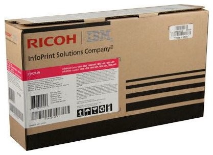 Ricoh Wyprzedaż Oryginał Toner IBM 39V2439 do IBM InfoPrint Color 1834 1846mfp 1854 1856mfp 1866mfp | 6 000 str | magenta 39V2439_wyp