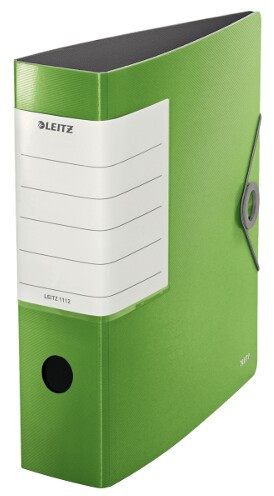 Leitz Segregator A4 Active Solid 65mm - czarny