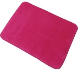 MSV 140857 douceur Memory-kształt dywanu z poliestru i poliamid + poliuretan + SBR fuksja 50 x 70 x 0,1 cm 140857