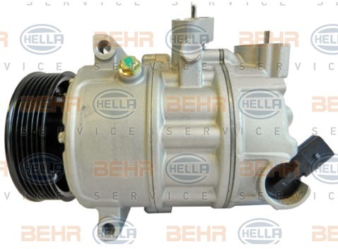 BEHR HELLA Kompresor klimatyzacji BEHR HELLA 8FK 351 322-741