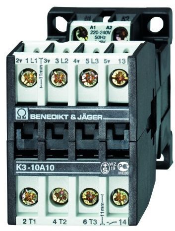 Schneider 4-polowy 11kW 22A 24V AC - 4Z K3-22A00-40 24 K3-22A00-40 24