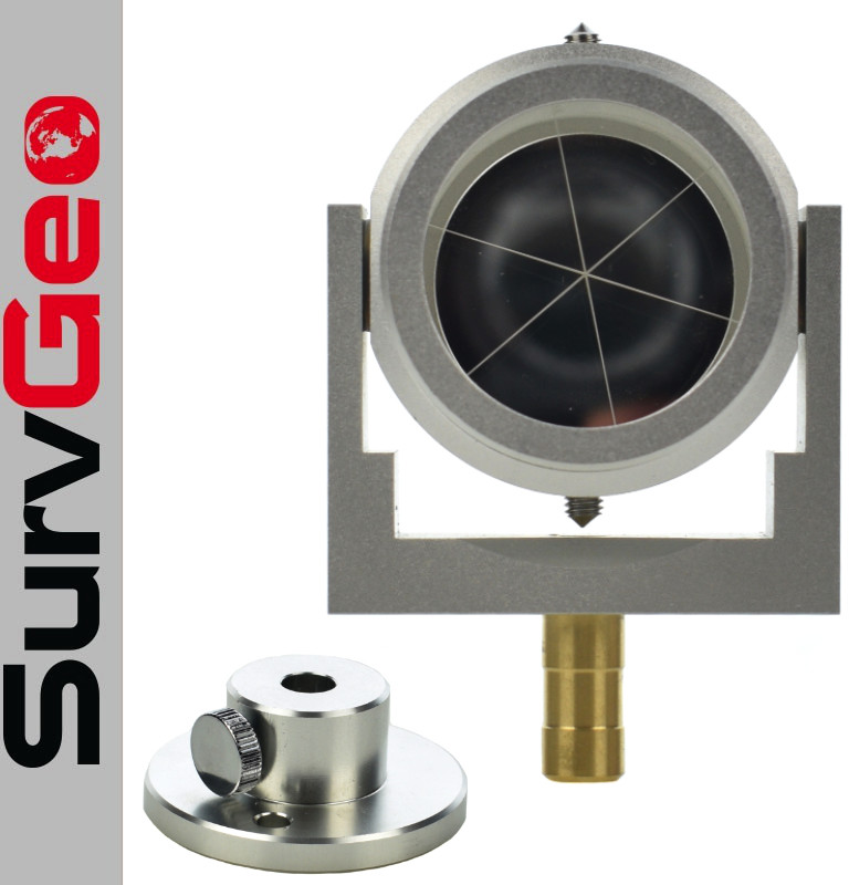 SurvGeo Pryzmat kolejowy 42mm z trzpieniem 10mm 1005024