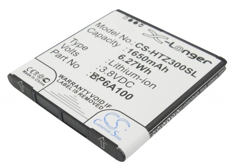 Zdjęcia - Bateria do telefonu CameronSino HTC Desire 300 / 35H00190-09M 1650mAh 6.27Wh Li-Ion 3.8V  (Cameron Sino)