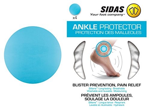 Sidas dwukomorowy wkład Ankle Protector 14 (x4), niebieski, w rozmiarze uniwersalnym ASKINANKLEPROT14_Bleu
