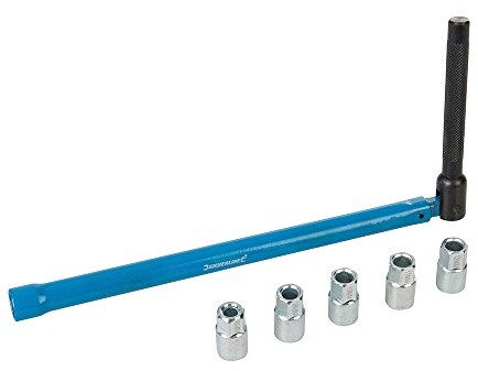 Silverline Bateria łazienkowa kombnierki do kabli 8  12 MM 355555