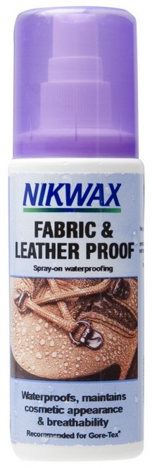 Nikwax Impregnat Fabric & Leather Proof spray do obuwia) 125 ml NI-37