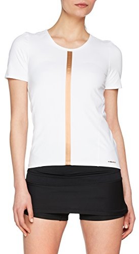 Head Performance Tech damska koszulka do tenisa, biały, l 814107