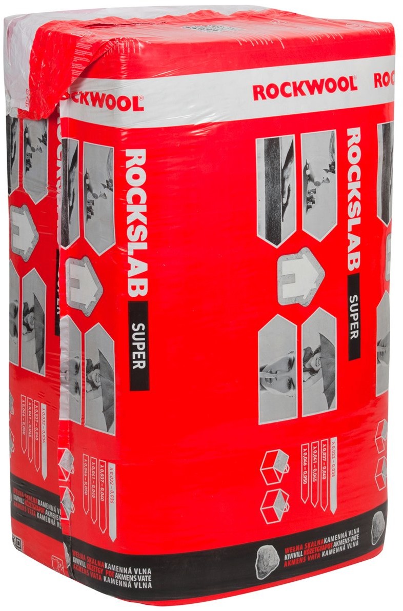 Rockwool Wełna Rockslab Super gr. 100 mm