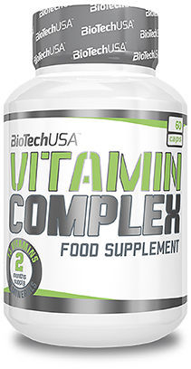 BioTech USA Vitamin Complex - 60caps.