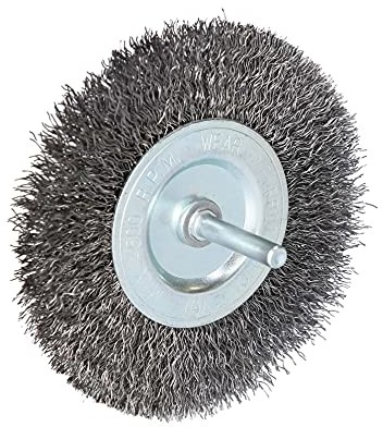 KS Tools BRLLIANT TOOLS BRLLIANT TOOLS Brilliant BT103108 szczotka do szyb, 100 mm z uchwytem 6 mm [Powered by KS Tools] BT103108