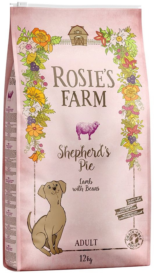 Rosie's Farm  Rosie's Farm, 1 kg - Jagnięcina, bataty i fasola