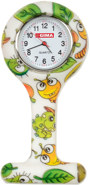 GIMA GiMa ns881 zegarek dla pielęgniarek, okrągły NS881CATERPILLAR