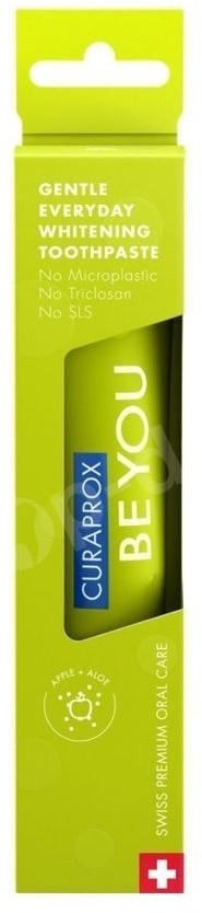 Curaprox BeYou Explorer - wybielająca pasta do zębów o smaku jabłko i aloes 60ml