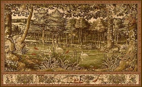 Agnella Brintons Dywan polski Agnus UROCZYSKO sahara wełna 8042