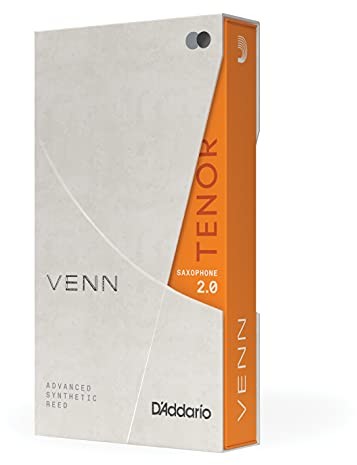 D'Addario Woodwinds D'Addario VENN trzciny do saksofonu tenorowego, G2, siła 2.0 VTS0120G2