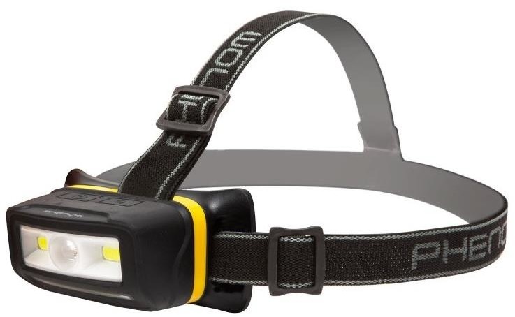 Phenom LED Czołówka z czujnikiem LED/13W/Li-ion 1500mAh IP65