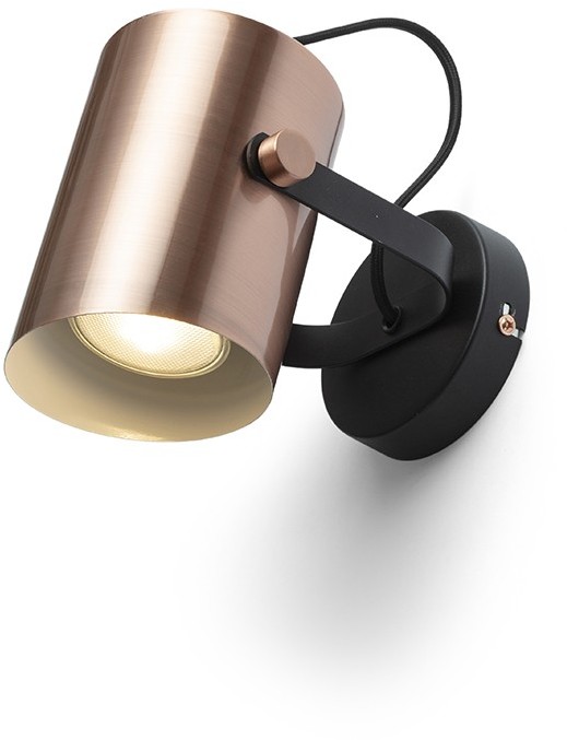Redlux Kinkiet HAREN czarny R13613
