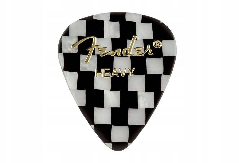 Fender kostka gitarowa Checker Board - Heavy