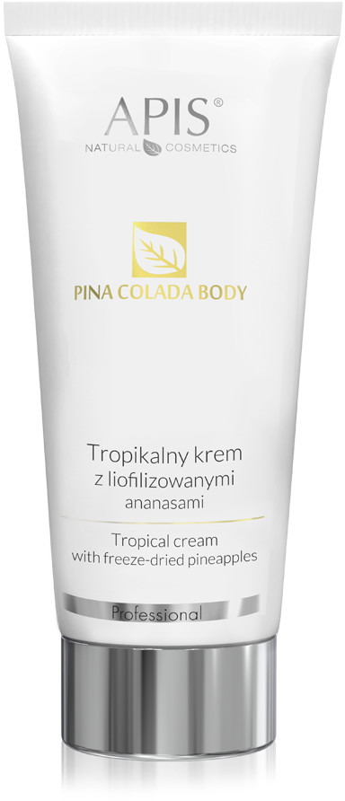 Apis Professional Tropikalny Krem z Liofilizowanymi Ananasami, 200ml AP53375MP