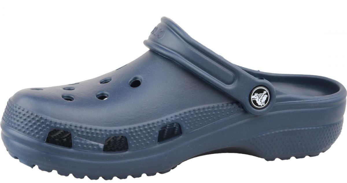 Crocs Klapki Classic Clog 10001-410 granatowe