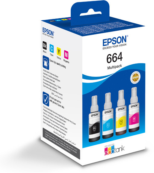 Epson oryginalny multipak 664 [C13T66464A] cmyk