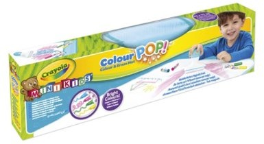 Crayola Color Pops Mata ścieralna do rysowania