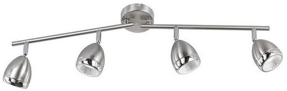 Globo Lighting 785304640000 - LED Oświetlenie punktowe OAK 4xLED/5W/230V