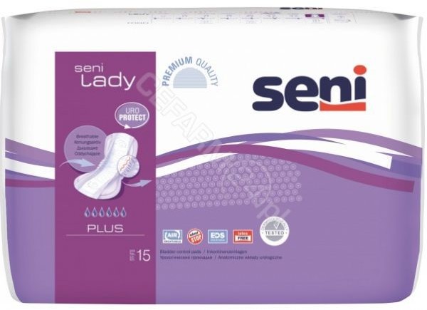 TORUŃSKIE ZAKŁ.MAT.OPAT. SENI LADY Plus 15 szt.