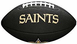 Wilson New Orleans Saints NFL Mini Football Czarny WTF1533BLIDNO